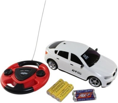 

Angella Jakmean Remote Control Rechargeable Car(White)