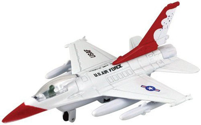 

InAir Fighting Falcon Thunderbird Pullback(White, Red, Blue), Blue;red;white