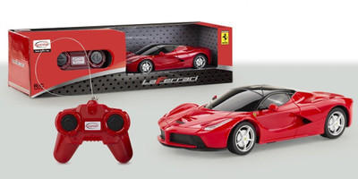 

Toyhouse Radio Remote Control 1:24 Ferrari LaFerrari RC Scale Model Car Red (Red)(Red)