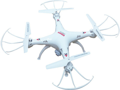 

Kiditos Vision Wi-Fi FPV Real-time Streaming Camera Drone(White)