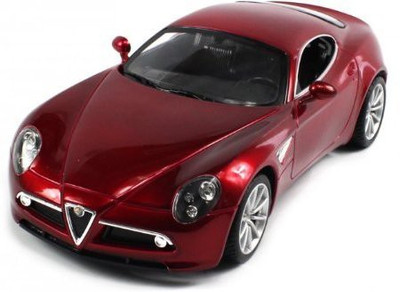 

Velocity Toys Officially Licensed Alfa Romeo 8C Competizione Electric Rc(Red)