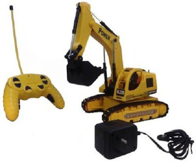 

AR Enterprises JCB Construction Loader Excavator Truck Toy(Yellow)