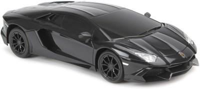 

Fantasy India 1:24 Remote Control Rechargeable Lamborghini Toy Car(Black)