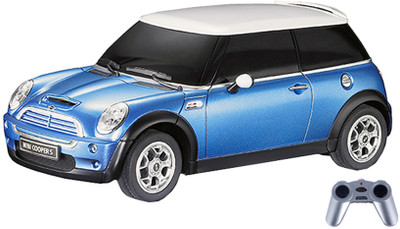 

Toyhouse Radio Remote Control 1:24 Mini Cooper S RC Scale Model Car(Blue)