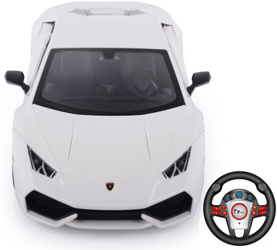 

Toyhouse 1:16 Lamborghini Huracan Lp610-4 W Gravity Sensor Steering Rechargeable Rc Car W(White)