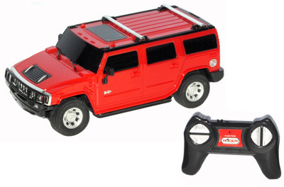 

TRD Store R/C 1:24 Hummer H2 Suv Red(Red)