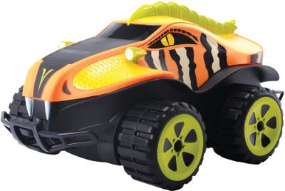 Dickie Rc Dino Basher Boa. Rtr 1:24(Yellow)