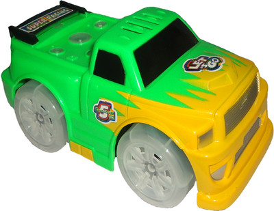16% OFF on Famous Car Super Cartoon Toy Car With Automatically