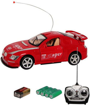 

Fantasy India Rc King Driver Rechargeable ToyCar 1:18 With Opening Doors(Red)