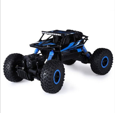 

Kiditos 2.4G 4WD Rock Crawler Climbing RC Off-Road Car(Blue)