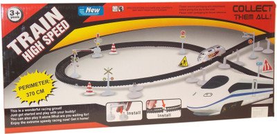 

Shopalle Power Speed Train For Kids(Multicolor)