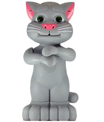 

Gran Remote Control Dancing Talking Tom Cat(Grey)