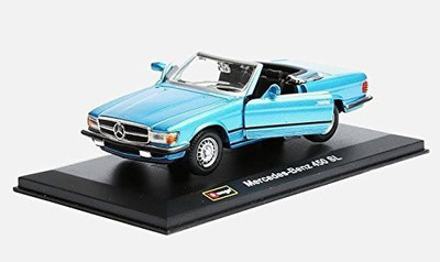 

Bburago 1/32 Mercedes Benz 450 SL(Blue)