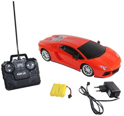 

Flying Toyszer Scale 1:16 Lambourgini R/C Car(Orange)