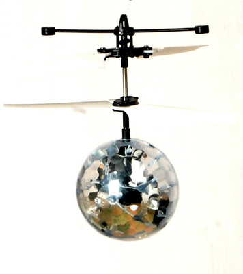 

Trounce Flying Sensor Colored Ball With Led Light & Sound(Multicolor)