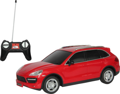 

Toyhouse 1:24 Porche Cayenne Rechargeable Rc Carr (Red)(Red)