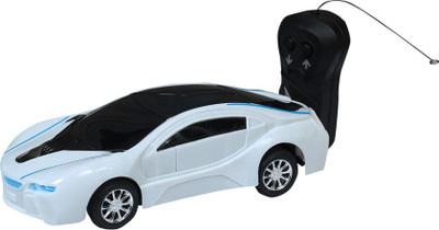 

Kanchan Toys Racing Peak Remote Control Car(White)