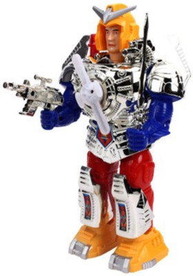 

AR Enterprises Multicolor Plastic Combat Hero Robot(Multicolor)