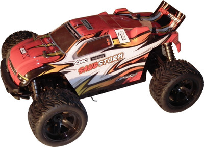 

Modelart Sandstorm Off-Road Racing Truggy 4WD(Red)