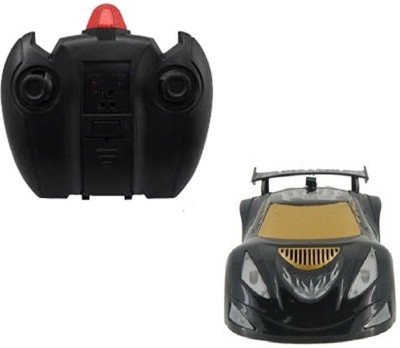 

ToysBuggy Remote Control Wall Climber Car(Black)