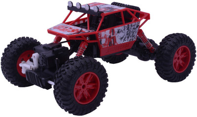 

RR Enterprizes 1:18 Scale 2.4 Ghz 4 Wheel Drive Rock Crawler Rally Car(Red)