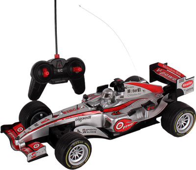 Tabu V Power Racing R/C Remote Control Car(red)