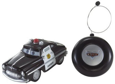 

Mattel Disney / Pixar Cars Little Rides Radio Control Sheriff(Black)