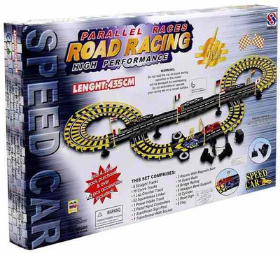 

MK Enterprises Road Racing track(Multicolor)