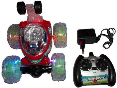 

AR Enterprises RECHARGEABLE REMOTE CONTROL STUNT CAR(Red)