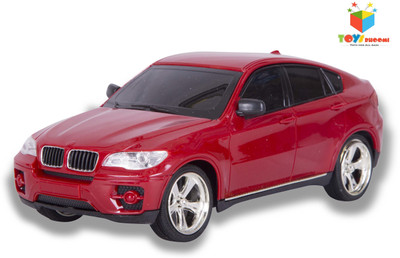 

Toys Bhoomi Majestic 1:18 RC BMW Rechargeable 4CH Speed Car(Red)
