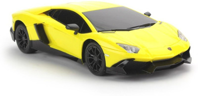 

Fantasy India 1:24 Remote Control Rechargeable Toy Car(Yellow)