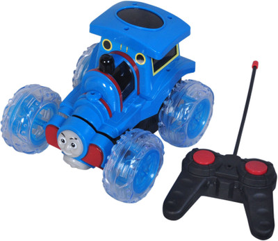 

Kiditos Thomas & Friends Engine Radio Control Rechargeable Stunt Car(Blue)