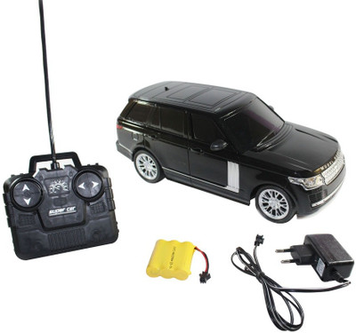 

Fantasy India Rechargeable Remote Control Toy Car(1:24)(Black)