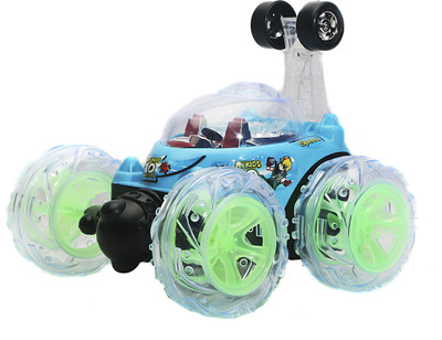 

Toyzstation Radio Control Tumbling Car(Multicolor)