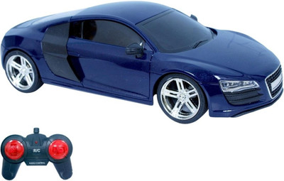 

Phoenix Audi R8 Rechargeable Remote Car 1:18(Red, Blue, Grey), Blue;grey;red