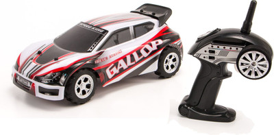 

WLtoys Onslaught High Speed RC Car 2.4 Ghz Upto 25 Kmh Red Color(Red)