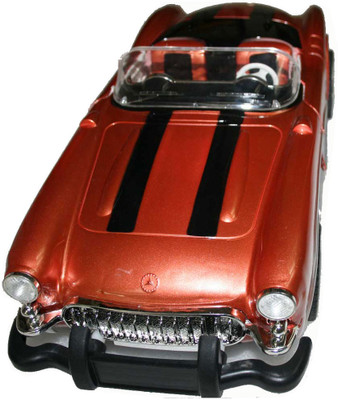 

Adraxx 1:8 Scale European vintage Style Car Toy Gift With Remote Control(Red)