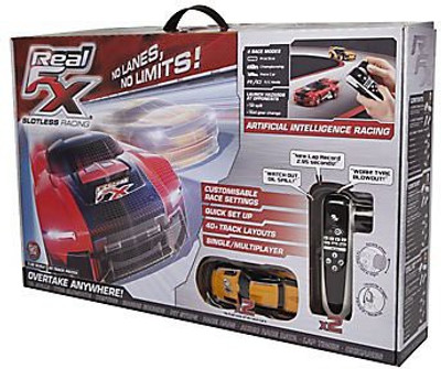 

Real FX Racing Artificial Intelligence Racing System - Starter Set(Multicolor)