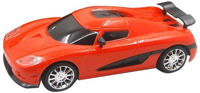 

Flying Toyszer Rechargeable Scale 1:24 Porsche Gravity Sensor R/C Car With Steering(Orange)