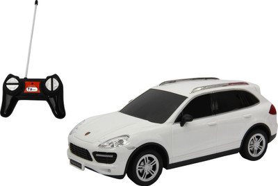 

Toyhouse 1:24 Porche Cayenne Rechargeable Rc Car W(White)