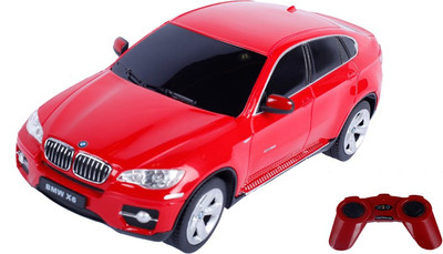 

Toyhouse Radio Remote Control 1:24 BMW X6 RC Scale Model Car(Red)