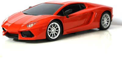 

Colors Inc R/C Rechargeable Lamborghini 1:16(Orange)