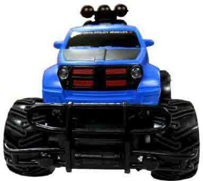

ODDEVEN Blue Mad Racing Remote Control Monster Truck Car(Multicolor)