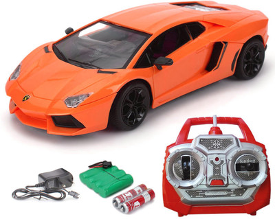 

Flipzon Lamborghini Rc Rechargeable Toy 1:18 (Orange)(Orange)