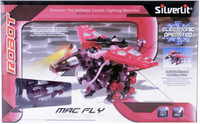 

Silverlit Mini Mac Fly Robot(Red)