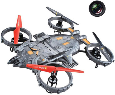 

Saffire Avatar Spaceship 4 Channel Drone with Camera(Multicolor)