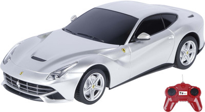 

Toyhouse Radio Remote Control 1:24 Ferrari F12 Berlinetta RC Scale Model Car(Silver)