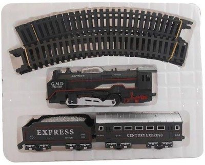 

AM Enterprises Black Plastic Toy Train Set(Multicolor)