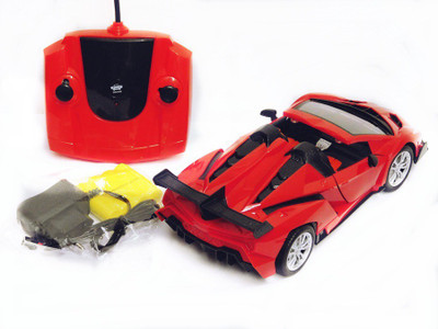 Reyhawk 1:16 R/C Lamborghini Veneno Style Car with Door Open/Close (Red)(Red) available at flipkart for Rs.799
