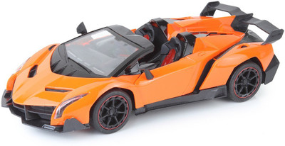 

The Flyer's Bay Lamborghini Veneno Style Full Function Rechargeable Car With Door Opening Feature (1:18)(Multicolor)